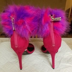 Beautiful  heeled  shoes